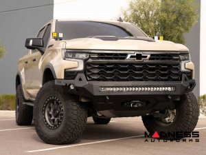 Chevrolet Silverado 1500 ZR2 Front Bumper - Stealth Fighter